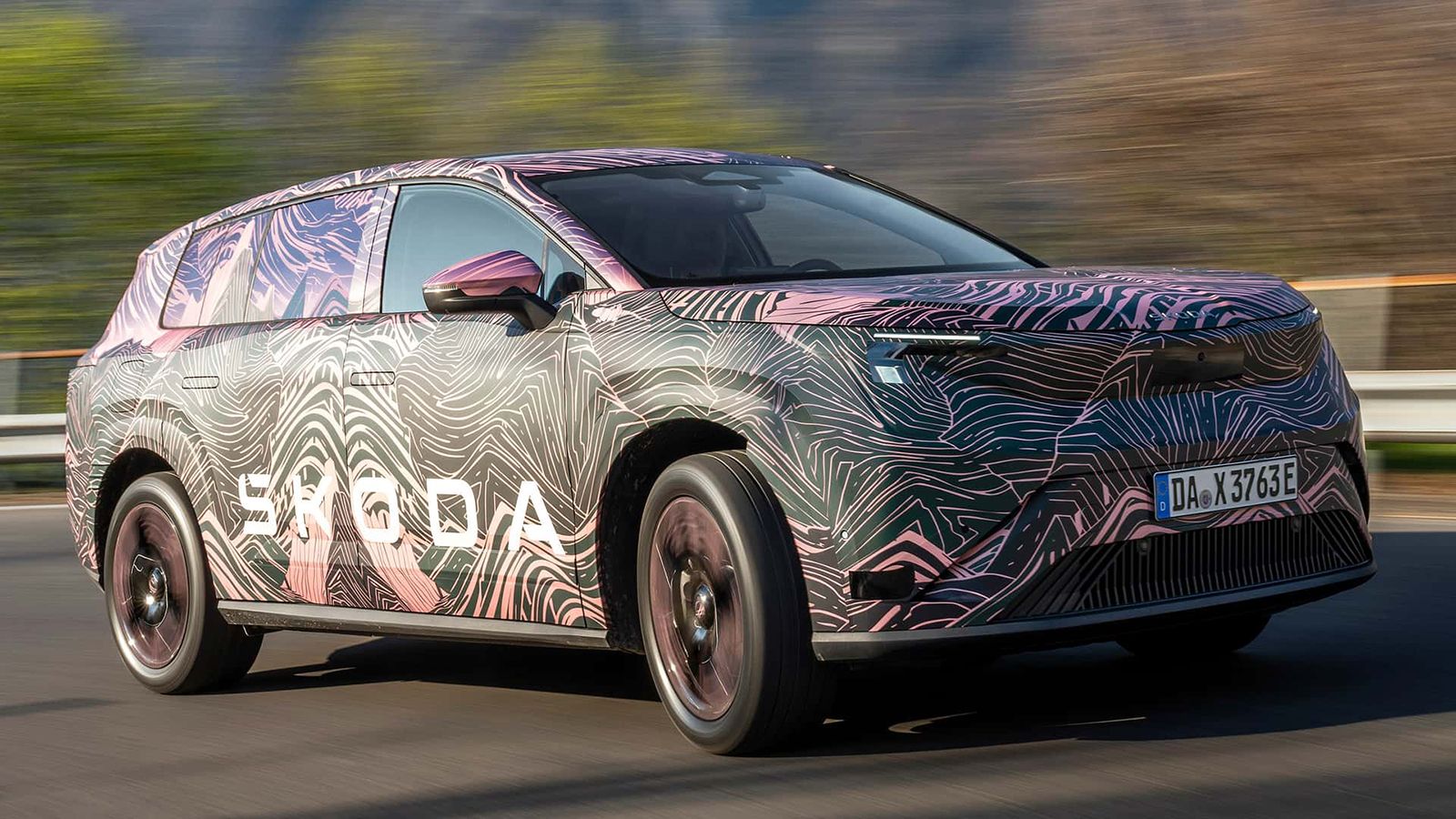Skoda Peaq: Η ναυαρχίδα των Τσέχων με έως 600 χλμ. αυτονομία & 299 PS